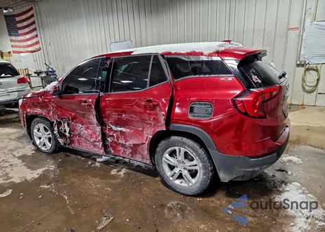 2019 GMC Terrain Sle z USA, uszkodzony, nr VIN 3GKALMEV7KL208863